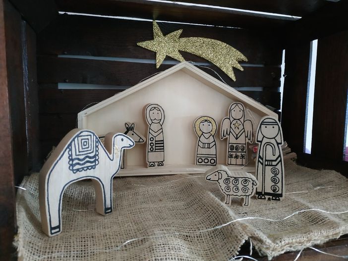 A Boves torna l'appuntamento con la mostra dei presepi nell’ex Confraternita Santa Croce