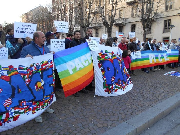 Cuneo "città del dialogo": organizzato un presidio silenzio anti-terrorismo