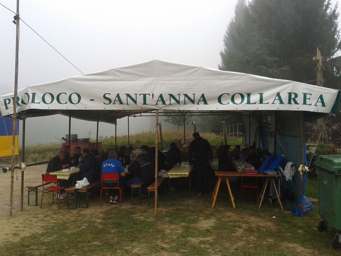 Festa di San Salvatore a Sant'Anna di Collarea all'insegna della pioggia