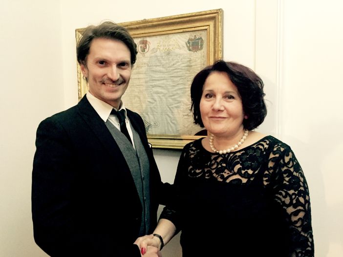 Giorgio Proglio e Franca Ghiazza