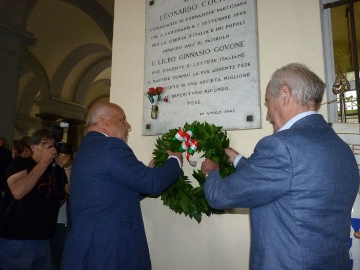 Alba ricorda Leonardo Cocito, partigiano e professore di Lettere del Liceo Classico