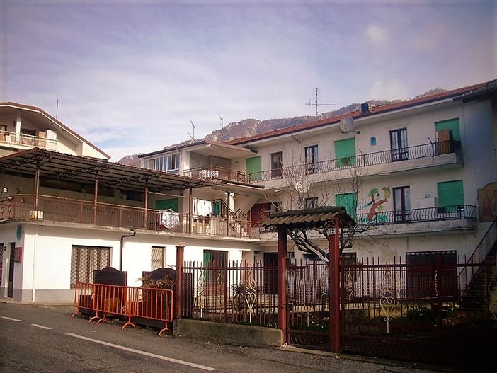 L'immobile donato da Tarcisio Dastrù