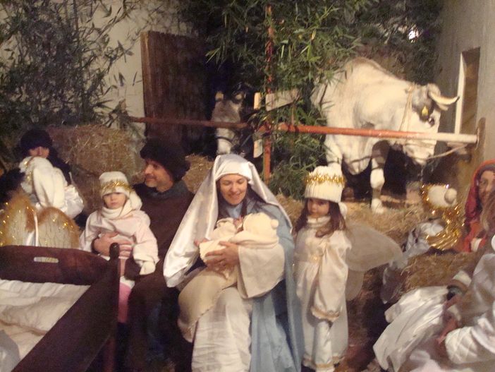 Anche a Rocca de' Baldi a Natale il presepe è... Vivente