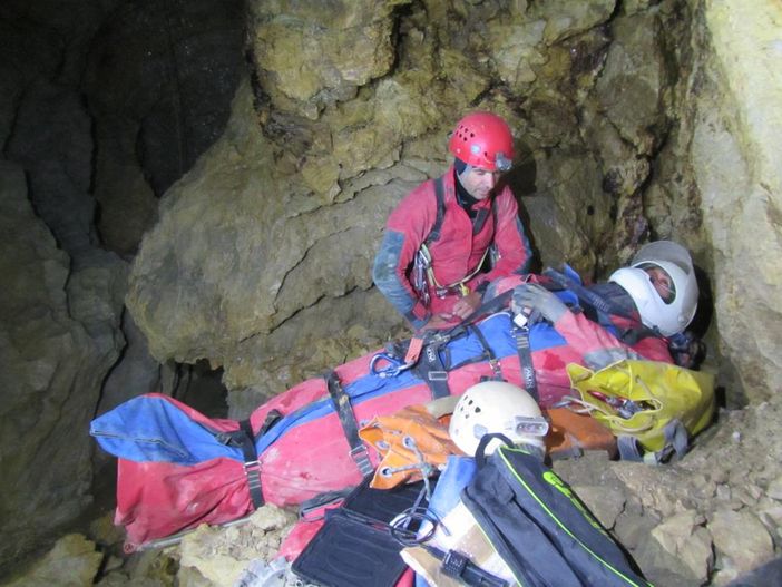 Uries durante un'esercitazione Uries durante un'esercitazione