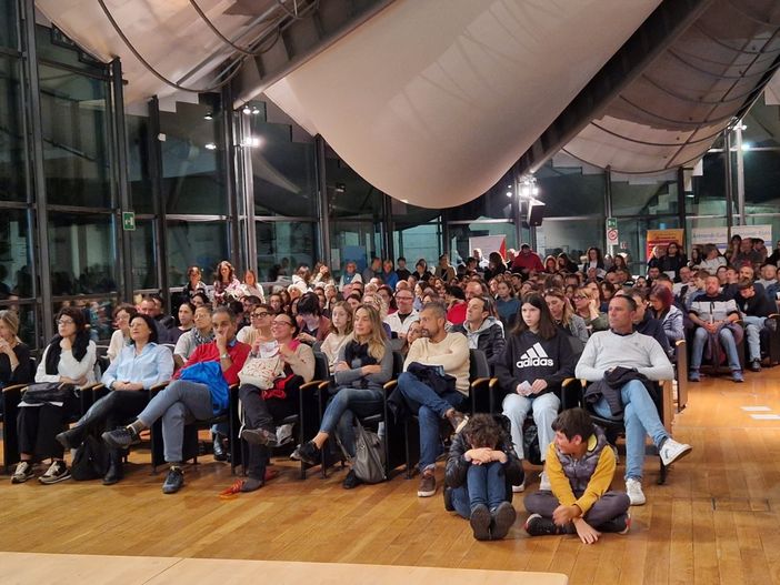 Savigliano, oltre 200 persone  per la Serata dell'orientamento  e delle opportunità