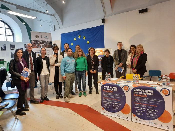 Conoscere per scegliere: a Saluzzo il 7° Salone dell’orientamento scolastico