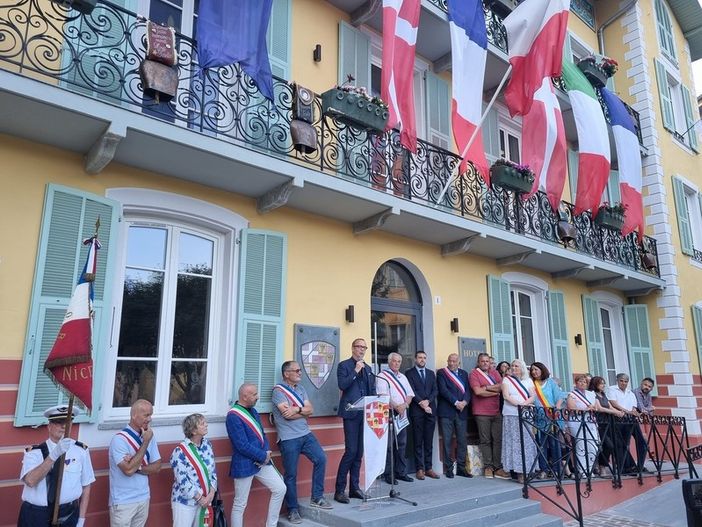 Tenda: anche la Granda celebra il Prefetto Pelletier, "il fautore della cooperazione" tra Italia e Francia dopo la tempesta Alex