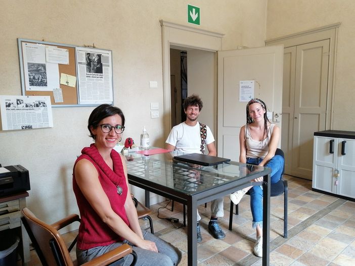 Alcuni degli operatori del Co-Healthing della Caritas di Saluzzo Alcuni degli operatori del Co-Healthing della Caritas di Saluzzo