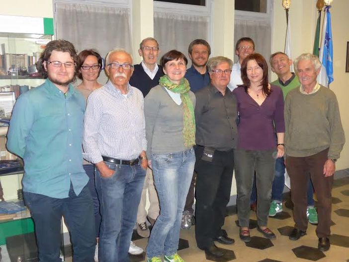 Il direttivo della sezione Cai di Saluzzo