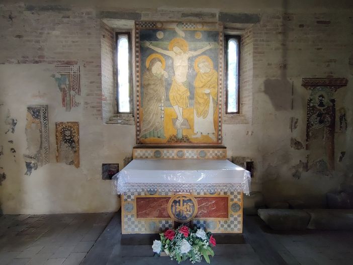 La Cappella di San Ponzio a Monticello d’Alba entra nel sistema 'Chiese a Porte aperte' La Cappella di San Ponzio a Monticello d’Alba entra nel sistema 'Chiese a Porte aperte'