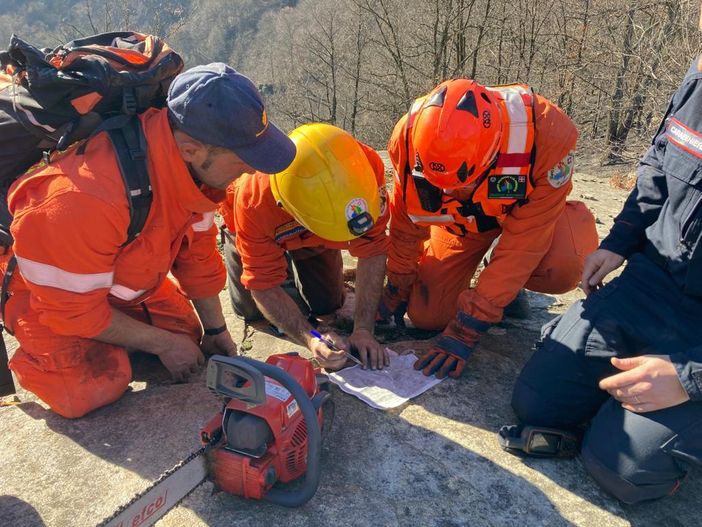 Le ultime fasi delle operazioni dell'incendio: i monitoraggi del giovedì e i sopralluoghi del fine settimana