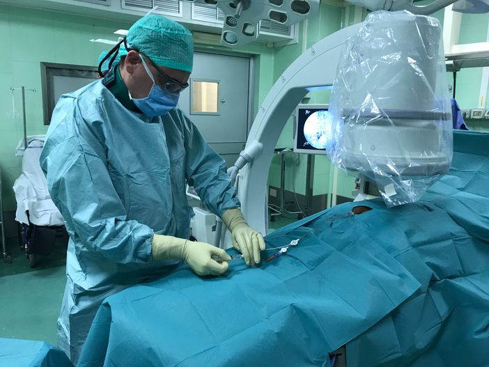 Savigliano: l'ospedale aggiunge una nuova metodica alla radiofrequenza