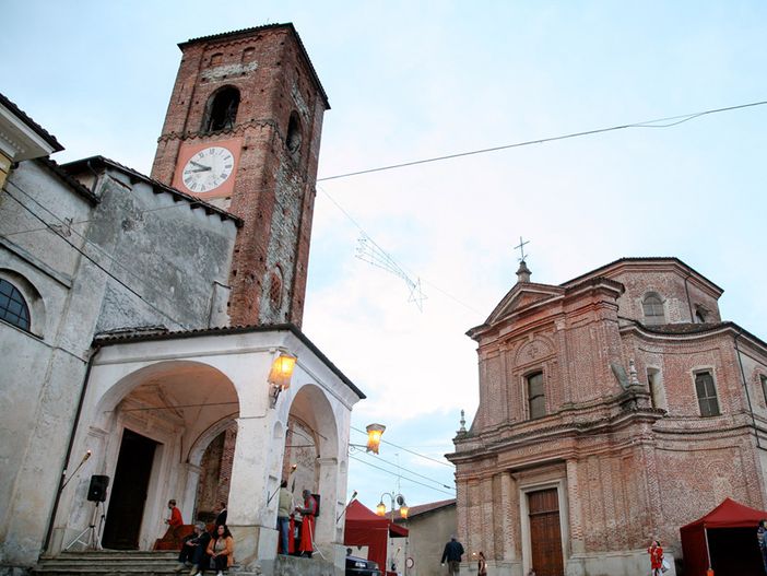 La chiesa di Santa Caterina a Villanova Mondovì