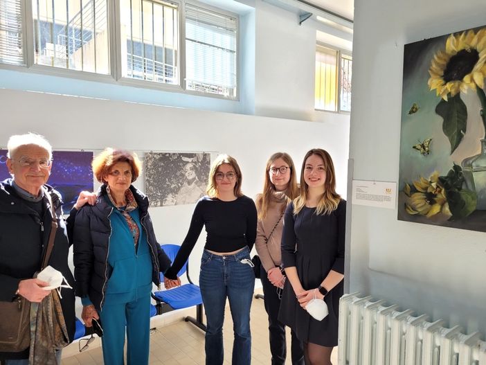 Questa mattina la presentazione delle opere nella struttura di Riabilitazione e Recupero Funzionale dell’Azienda Ospedaliera S. Croce e Carle Questa mattina la presentazione delle opere nella struttura di Riabilitazione e Recupero Funzionale dell’Azienda Ospedaliera S. Croce e Carle