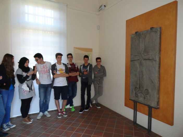 Savigliano: gli alunni del Liceo Arimondi sulle tracce dei Longobardi