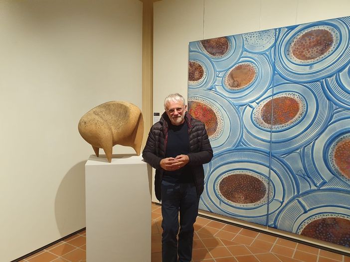 L'artista Elio Garis L'artista Elio Garis