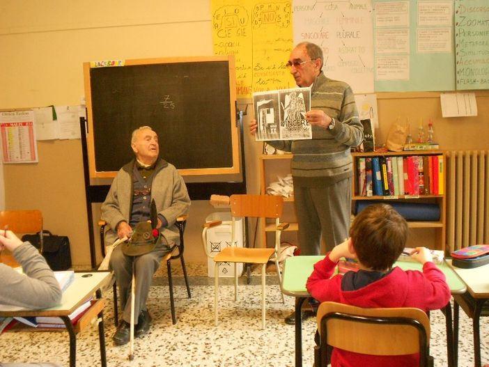 I nonni raccontano: la vita e la storia passano attraverso le generazioni