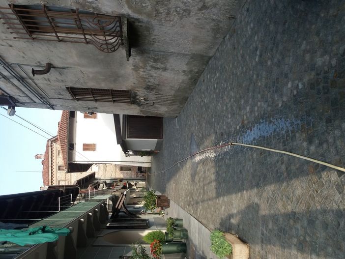 Vicolo del Ricetto a Scarnafigi