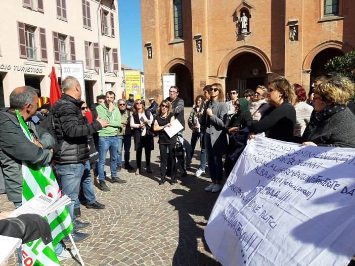 Sciopero dei lavoratori Giordano Vini, Olindo Cervella: "Il trasferimento impoverisce il nostro territorio"