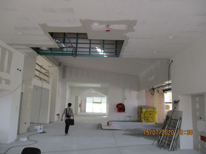 Cuneo: procedono i lavori per la nuova Scuola dell’Infanzia nel quartiere San Paolo