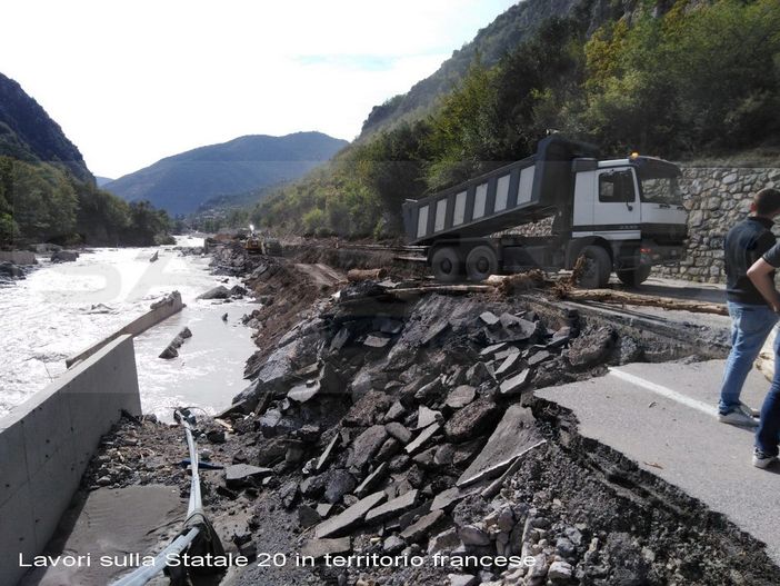 Le immagini scattate in Val Roja