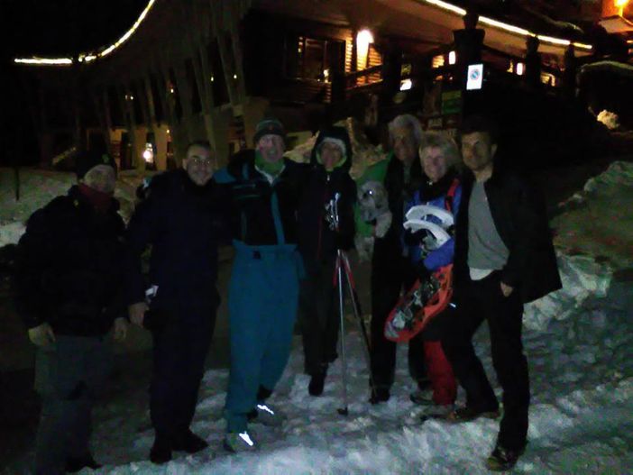 La foto fatta dopo il salvataggio