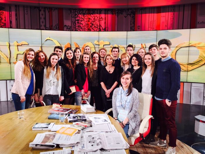 Saluzzo: il "Soleri-Bertoni" in visita al Salone del Libro