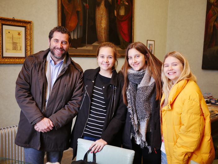 Studentesse rafaeline per oltre un mese a Fossano