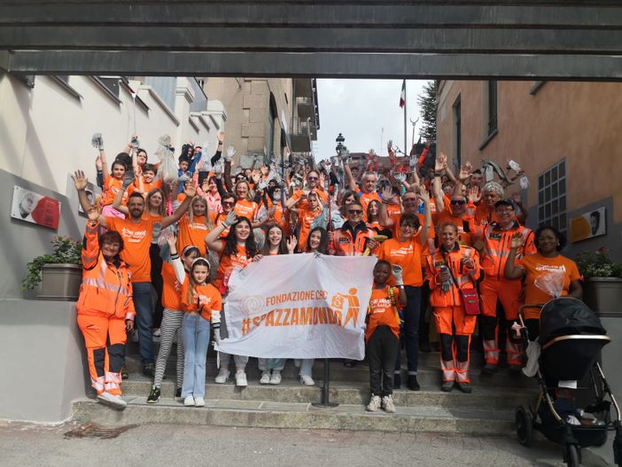 Spazzamondo, a Borgo circa cento partecipanti. Robbione: "Grazie a chi si è speso per ripulire un bene comune"