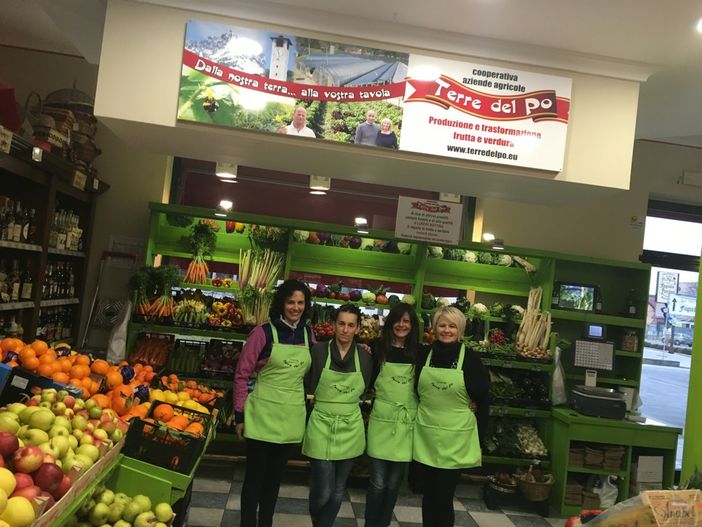 Lo staff di Terre del Po