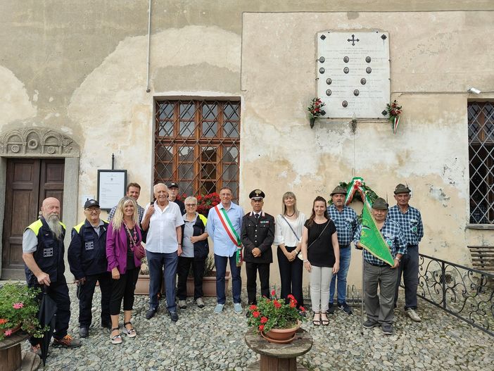 Commemorato a Staffarda l'80° anniversario dei tragici eventi del 1944