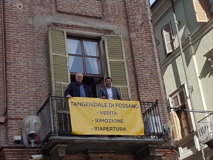 Tangenziale di Fossano: tutta la città, sindaco in testa, chiede la verità e la riapertura totale