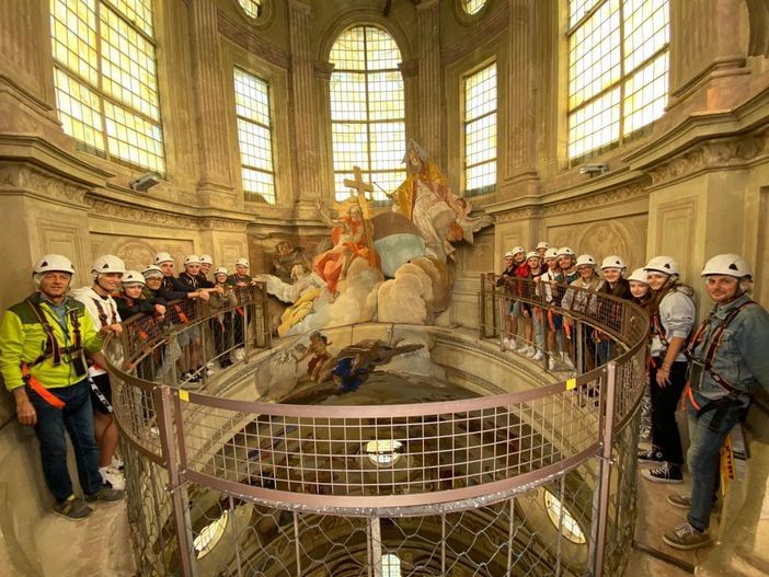 Uscita al Santuario di Vicoforte per la chiusura dell'anno scolastico del Denina Pellico Rivoira di Saluzzo Uscita al Santuario di Vicoforte per la chiusura dell'anno scolastico del Denina Pellico Rivoira di Saluzzo