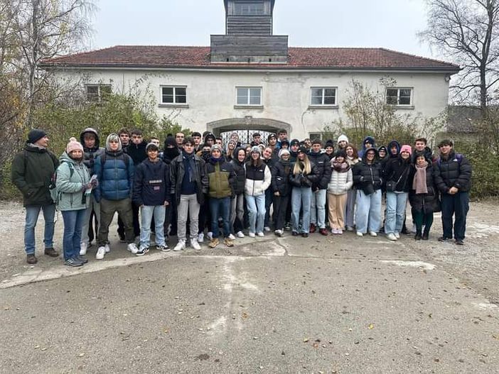 Le classi quinte dell'Istituto Denina Pellico Rivoira in gita d'istruzione a Monaco di Baviera