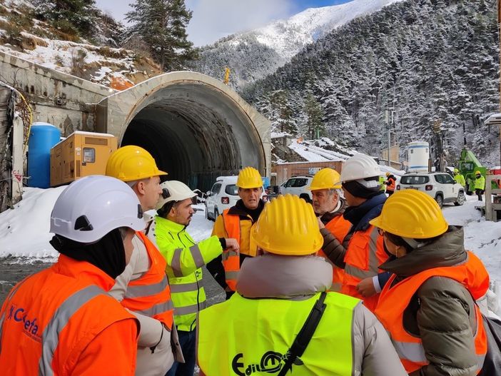 Tunnel del Tenda, la Regione: "Non accetteremo nessuna proroga alla consegna dei lavori" Tunnel del Tenda, la Regione: "Non accetteremo nessuna proroga alla consegna dei lavori"