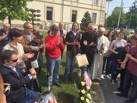 Una targa dedicata a Nanda Bocca Fenu, mamma dolce e tenace scomparsa due anni fa