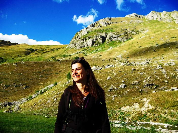 La scrittrice Elisa Pira