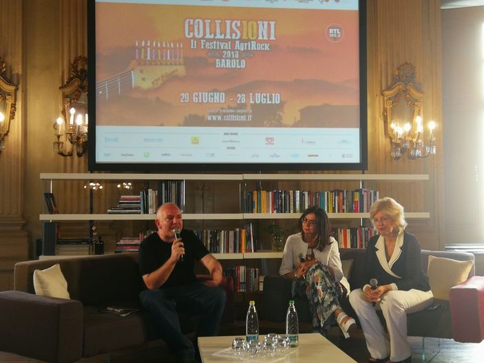 La presentazione dell'edizione 2018 di Collisioni