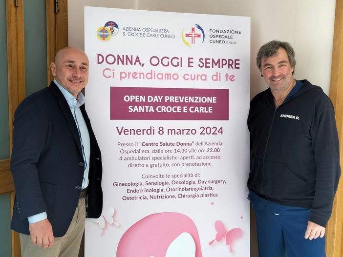 Da sinistra: Livio Tranchida e Andrea Puppo