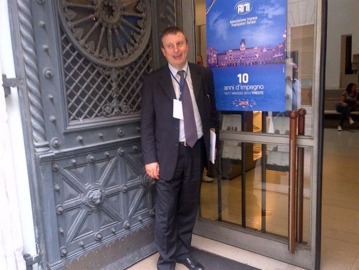 Luciano Milano ancora consigliere dell’Associazione Imprese Traslocatori Italiani