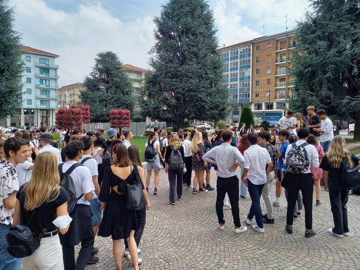 Ultimo giorno in festa per gli alunni delle scuole di Cuneo [VIDEO]
