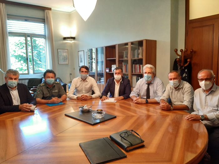 Aree di Caccia Specifica: delegazione dall'albese in Provincia per chiedere la trasformazione parziale di due zone