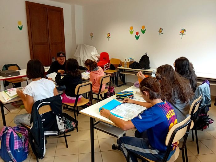 Il doposcuola avviato dall’Unione Montana Valle Varaita a Brossasco Il doposcuola avviato dall’Unione Montana Valle Varaita a Brossasco