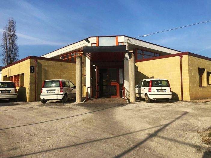 L'edificio che ospiterà la Casa della salute