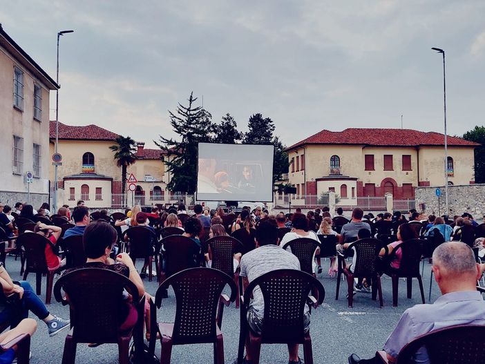 L'edizione passata del Cinema sotto le stelle di Verzuolo