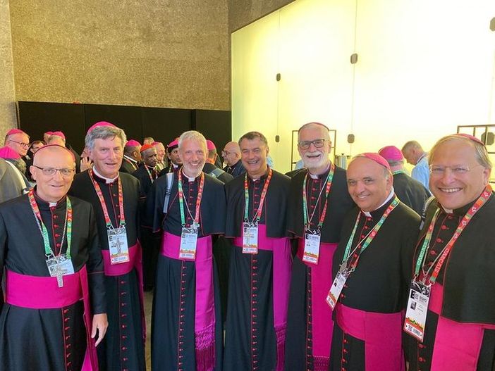 I sette vescovi del Piemonte presenti in Portogallo