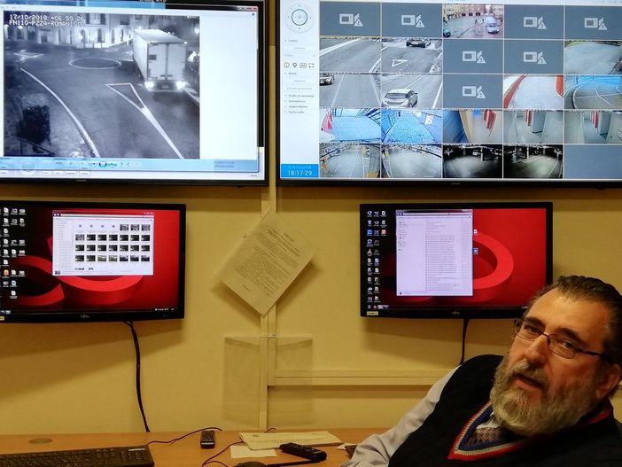 Fossano: la videosorveglianza “risolve” il giallo delle auto incidentate