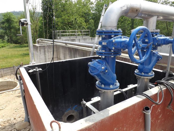 Villanova Mondovì: quasi conclusi i lavori sul depuratore