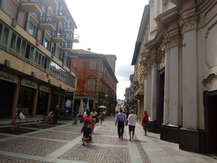 Non solo via Maestra, tra le zone cui guarda la proposta illustrata venerdì dal consigliere Marengo