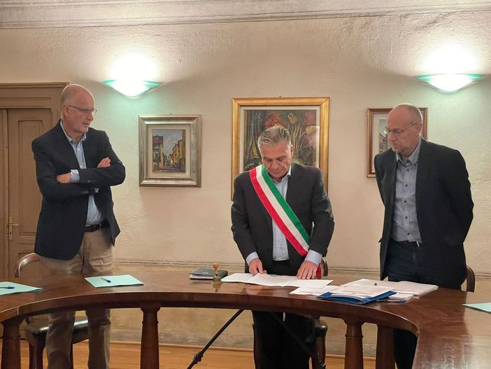 Villanova Mondovì, si è insediata la Giunta del sindaco Roberto Murizasco
